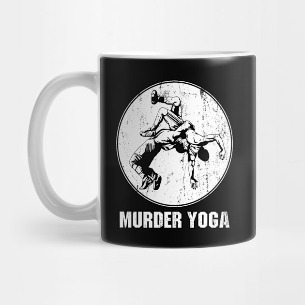 Murder Yoga - Funny Wrestling by Ayana's arts